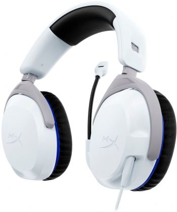 Гарнітура HyperX Cloud Stinger 2 PS4/PS5, mini-jack, біло-синій (75X29AA) Гарнітура HyperX Cloud Stinger 2 PS4/PS5, mini-jack, біло-синій (75X29AA) | Фото 6