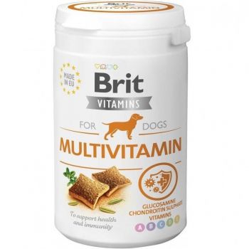 Вітаміни для собак Brit Vitamins Multivitamin для здоров'я, 150 г (8595602562527) | Фото 1