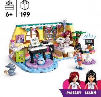 Конструктор LEGO Friends Кімната Пейслі (42647) | Фото 5