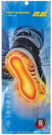 2Е для ніг, L (р.42-45, 265 мм), до 8 год, 2 шт (2E-NAFW8L) 2Е для ніг, L (р.42-45, 265 мм), до 8 год, 2 шт (2E-NAFW8L) | Фото 4