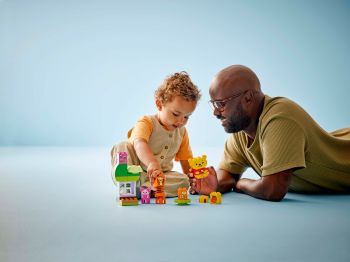Конструктор LEGO DUPLO День народження Вінні Пуха (10457) | Фото 4