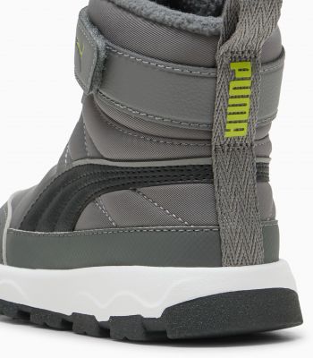 Черевики дитячі Puma Evolve Boot Ac+ Inf 392646-08 27 (9 UK) сірі (4069156852488) | Фото 6