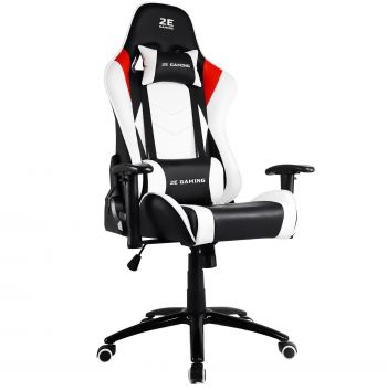 2E GAMING Chair BUSHIDO White/Black (2E-GC-BUS-WT) 2E GAMING Chair BUSHIDO White/Black (2E-GC-BUS-WT) | Фото 1