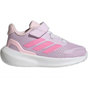 Кросівки для девочки Adidas Runfalcon 5 El I JP5157 24 (7K UK) лавандові (4067892885753) | Фото 1