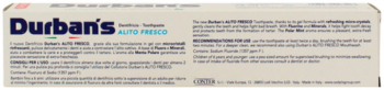 Зубна паста Durban`s Свіже дихання 75мл (8008970007427) Зубна паста Durban`s Свіже дихання 75мл (8008970007427) | Фото 2