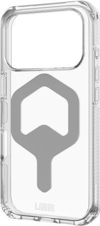Чохол UAG для APPLE iPhone 17 Pro Plyo MagSafe Ice/Silver (114529114333) | Фото 12