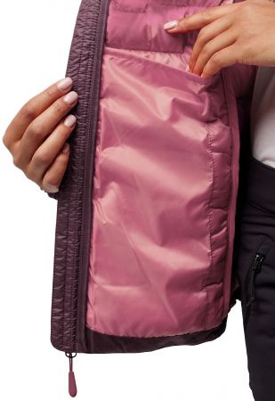 Пуховик жіночий Jack Wolfskin Passamani Down Hoody W Rds A61833_I0116 S сливовий (4064886584975) Пуховик жіночий Jack Wolfskin Passamani Down Hoody W Rds A61833_I0116 S сливовий (4064886584975) | Фото 8