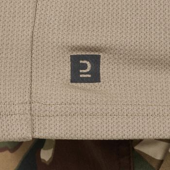 Футболка чоловіча для полювання Solognac 100 8669600 3XL світло-зелена (4395983_Solognac) | Фото 5