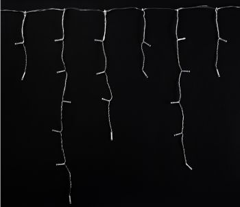 Гірлянда Twinkly Icicle RGBW 190, BT+WiFi, Gen II, КАБЕЛЬ IP44 прозорий (TWI190SPP-TEU) (ПУ) | Фото 11