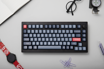 Клавіатура KEYCHRON V1 Max 81Key, Gateron Jupiter Red, WL/BT/USB-A, QMK, Hot-swap, EN/UKR, RGB, Blac (V1MD1_KEYCHRON ) Купить клавиатуру Клавіатура KEYCHRON V1 Max 81Key, Gateron Jupiter Red, WL/BT/USB-A, QMK, Hot-swap, EN/UKR, RGB, Blac (V1MD1_KEYCHRON ) | Фото 2