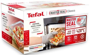 Набір контейнерів Tefal Master Seal, 3шт (N1050910) | Фото 13