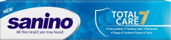 Зубна паста Sanino Total Care Комплексний догляд 90 мл (8690506545086) Зубна паста Sanino Total Care Комплексний догляд 90 мл (8690506545086) | Фото 3