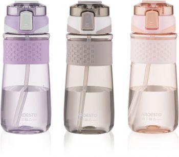 Пляшка для води ARDESTO Energy 700 мл, сіра (AR2270PG) | Фото 6