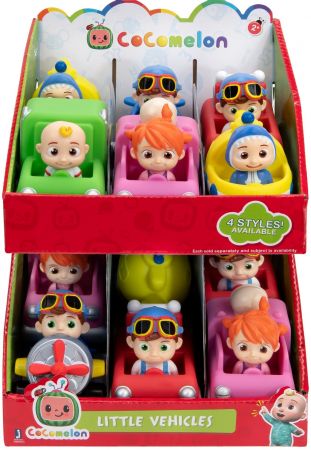 CoComelon Mini Vehicles Plane Самолет (CMW0051) CoComelon Mini Vehicles Plane Самолет (CMW0051) | Фото 6