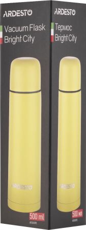 Термос ARDESTO Bright City 500 мл (AR2650YL) Термос ARDESTO Bright City 500 мл (AR2650YL) | Фото 5