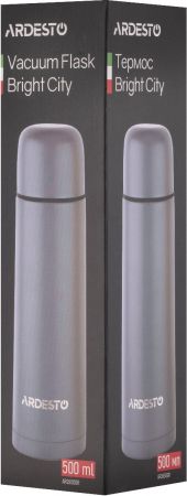 Термос ARDESTO Bright City 500 мл (AR2650GR) Термос ARDESTO Bright City 500 мл (AR2650GR) | Фото 5