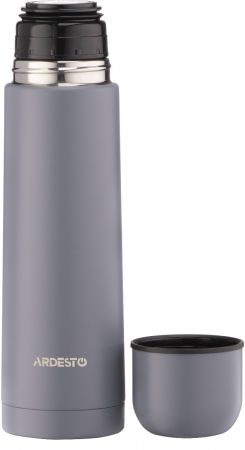 Термос ARDESTO Bright City 500 мл (AR2650GR) Термос ARDESTO Bright City 500 мл (AR2650GR) | Фото 3
