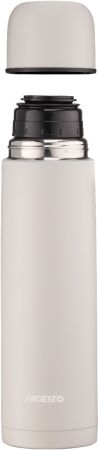 Термос ARDESTO Bright City 1000 мл, бежевий (AR2610BG) Термос ARDESTO Bright City 1000 мл, бежевий (AR2610BG) | Фото 2