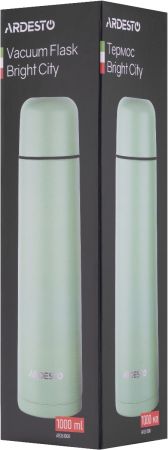 ARDESTO Bright City 1000 мл, зелений, нержавіюча сталь (AR2610GR) ARDESTO Bright City 1000 мл, зелений, нержавіюча сталь (AR2610GR) | Фото 4