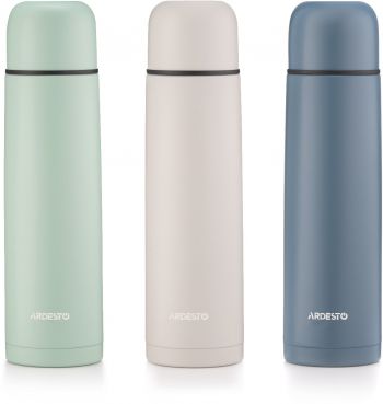 ARDESTO Bright City 1000 мл, зелений, нержавіюча сталь (AR2610GR) ARDESTO Bright City 1000 мл, зелений, нержавіюча сталь (AR2610GR) | Фото 6