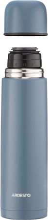 Термос ARDESTO Bright City 1000 мл, темно-синій (AR2610NV) Термос ARDESTO Bright City 1000 мл, темно-синій (AR2610NV) | Фото 2
