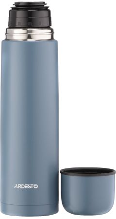 Термос ARDESTO Bright City 1000 мл, темно-синій (AR2610NV) Термос ARDESTO Bright City 1000 мл, темно-синій (AR2610NV) | Фото 3