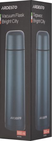 Термос ARDESTO Bright City 1000 мл, темно-синій (AR2610NV) Термос ARDESTO Bright City 1000 мл, темно-синій (AR2610NV) | Фото 5