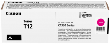 Картридж CANON T12 i-SENSYS XC1333 Series (5400 стор) Magenta (5096C006) | Фото 1