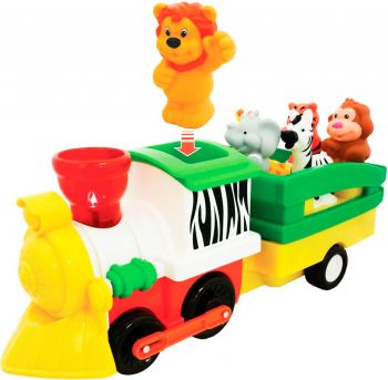 Ігровий набір Kiddi Smart - Паровоз Лімпопо (Світло, Українська) (63396) | Фото 2