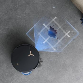 Робот-пилосос ECOVACS Deebot T50 MAX PRO OMNI BLACK (DEX54) Робот-пилосос ECOVACS Deebot T50 MAX PRO OMNI BLACK (DEX54) | Фото 5