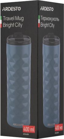Термочашка ARDESTO Bright City 400 мл (AR2640NV) Термочашка ARDESTO Bright City 400 мл (AR2640NV) | Фото 5