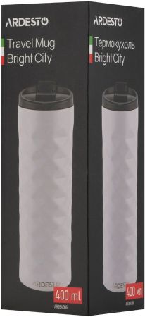 Термочашка ARDESTO Bright City 400 мл (AR2640BG) | Фото 4