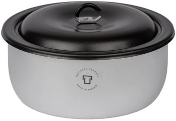 Набір посуду Trangia Tundra III-D 1.75/1.5 л (два казанки, сковорода, кришка, ручка, чохол) | Фото 4