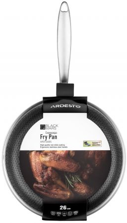 Купить сковороду ARDESTO Black Mars Avior 26 см, сірий, алюміній (AR0726BS) | Фото 4