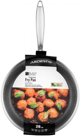 ARDESTO Black Mars Avior 28 см, сірий, алюміній (AR0728BS) | Фото 6