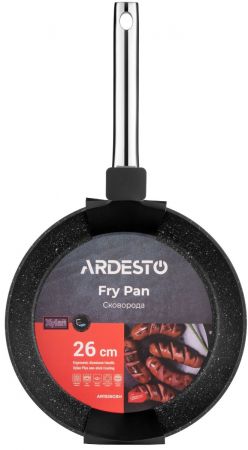 ARDESTO Gemini Abetone 26 см, чорний, алюміній (AR1926GBH) | Фото 6