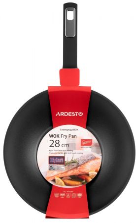 ARDESTO Gemini 28 см, чорний, алюміній (AR1928FPW) | Фото 4