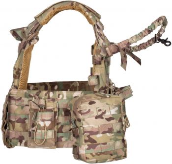 2Е Тип1, Молле, камуфляж (2E-MILPLACARR1-MC) 2Е Тип1, Молле, камуфляж (2E-MILPLACARR1-MC) | Фото 2