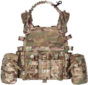 2Е Тип1, Молле, камуфляж (2E-MILPLACARR1-MC) 2Е Тип1, Молле, камуфляж (2E-MILPLACARR1-MC) | Фото 3