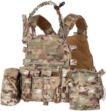 2Е Тип1, Молле, камуфляж (2E-MILPLACARR1-MC) 2Е Тип1, Молле, камуфляж (2E-MILPLACARR1-MC) | Фото 4