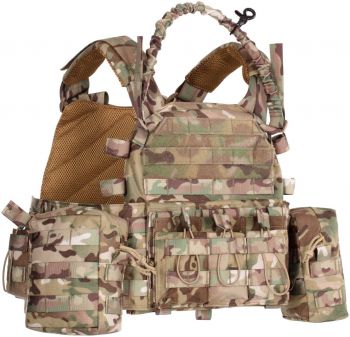 2Е Тип1, Молле, камуфляж (2E-MILPLACARR1-MC) 2Е Тип1, Молле, камуфляж (2E-MILPLACARR1-MC) | Фото 8