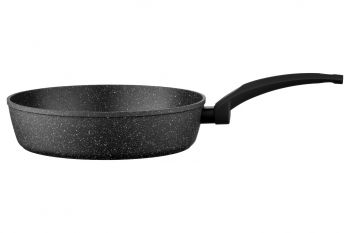 ARDESTO Gemini Gourmet Viareggio з кришкою 26 см, серый, алюміній (AR1926GDL) | Фото 4