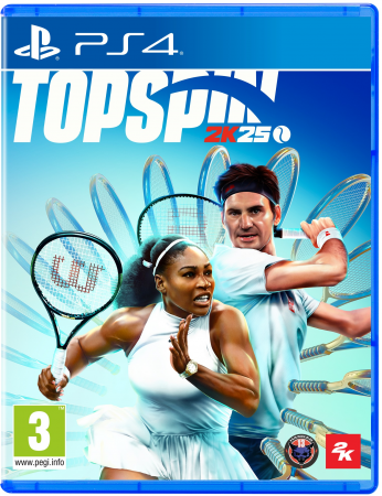 Гра TOPSPIN 2K25 (PS4) | Фото 1