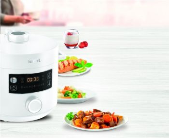 Мультиварка-скороварка TEFAL TURBO CUISINE CY754130 Купить мультиварку Мультиварка-скороварка TEFAL TURBO CUISINE CY754130 | Фото 1
