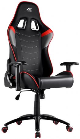 2E GAMING Chair BUSHIDO Black/Red (2E-GC-BUS-BKRD)