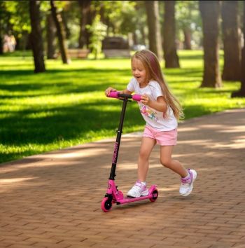 Купить средство передвижения MIQILONG Cart Рожевий (CART-100-PINK) | Фото 16