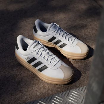 Кеди жіночі ADIDAS VL Court Bold IH3083 38 2/3 (5.5 UK) білі (4067888544909) Кеди жіночі ADIDAS VL Court Bold IH3083 38 2/3 (5.5 UK) білі (4067888544909) | Фото 11