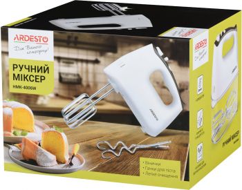 Міксер ARDESTO HMK-4006W Міксер ARDESTO HMK-4006W | Фото 10