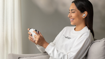 Ігрова гарнітура ASUS ROG Cetra True Wireless SpeedNova White (90YH03Y0-BTUA10) Ігрова гарнітура ASUS ROG Cetra True Wireless SpeedNova White (90YH03Y0-BTUA10) | Фото 2