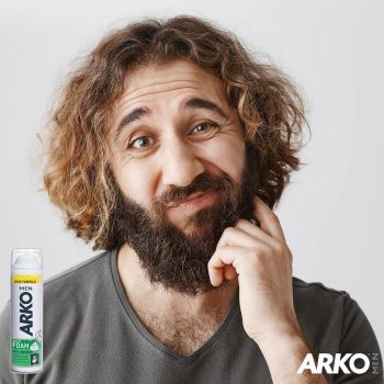 Піна для гоління ARKO Anti-Irritation 200 мл (8690506477257) | Фото 7